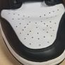 mens NIKE DUNK HI RETRO trainers runners Panda black and white Size UK 10 EU 45 BOXED Image 7