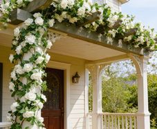 Artificial rose/poney flower for wedding or special occasions