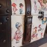 Hand decorated toy chest Image 2