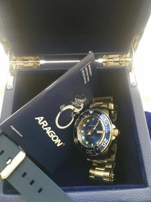 Aragon American diver's watch
