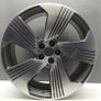 Audi E-tron Suv 21" S Line Diamond Cut Alloy Wheels Forged 4ke601025f Genuine X4 Image 4