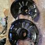 Vw Golf Mk7 Rear Brake Disc Stone Guard Image 2