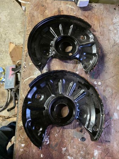 Vw Golf Mk7 Rear Brake Disc Stone Guard