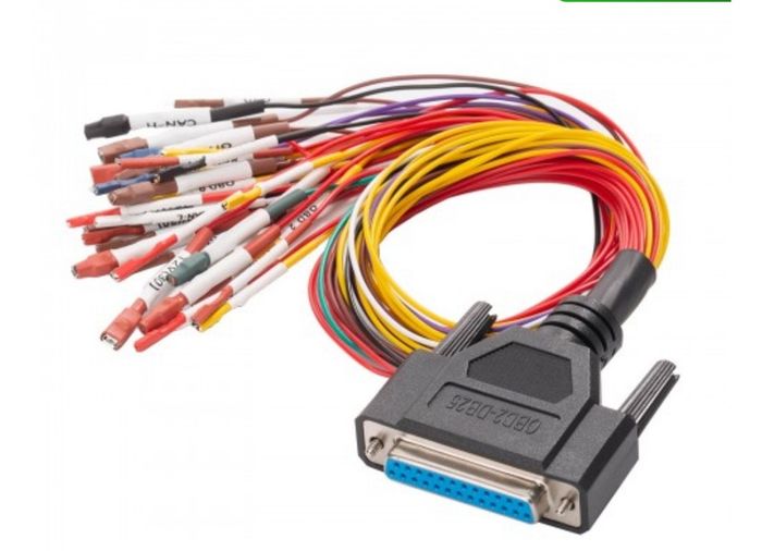 Godiag Gt100 Plus Gpt Enet Doip 24v-12v Auto Tools Obd Ii Break Out Box Ecu Connector
