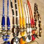 CLEARANCE 44pcs necklaces bone plastic metal all new plus 34 bracelets Image 5
