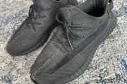 Yeezys (black reflective)