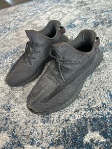 Yeezys (black reflective)