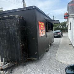 Food trailer with Pizza oven