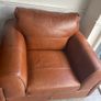 Leather Armchair Image 3