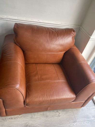 Leather Armchair