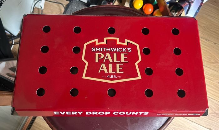 Smithwick's drip tray