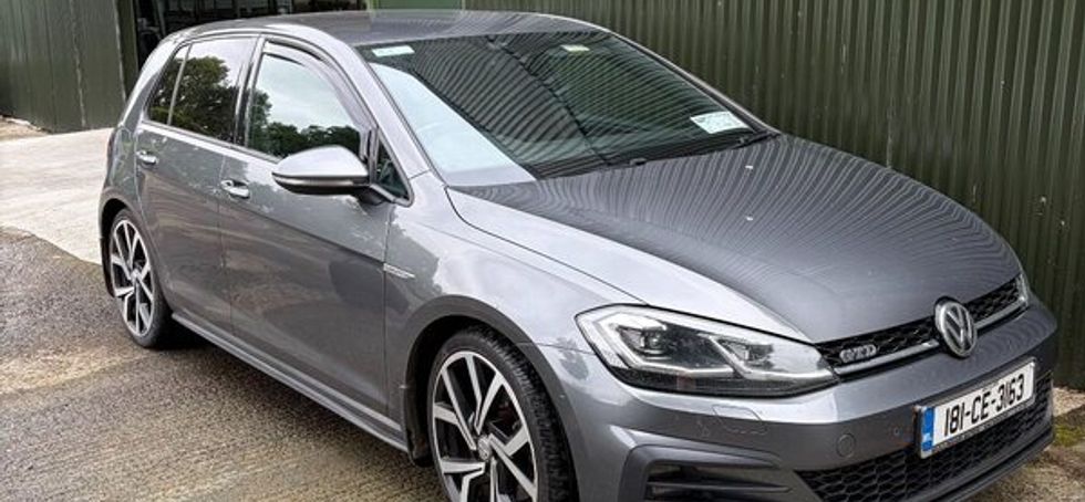 Volkswagen Golf GTD 2018