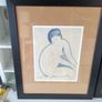 Art Prints -Modigliani Charcoal Prints Image 2