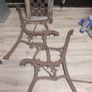 free garden bench frame Image 2