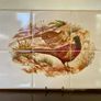 Mid Century Centrepiece Trivet Pot Stand Decorative Cottage Country Style Image 3