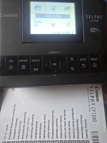 canon selphy cp1300