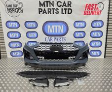Front Bumper for A4 B9 RS4 style 21+ facelift