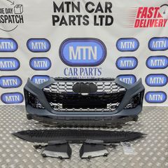 Front Bumper for A4 B9 RS4 style 21+ facelift