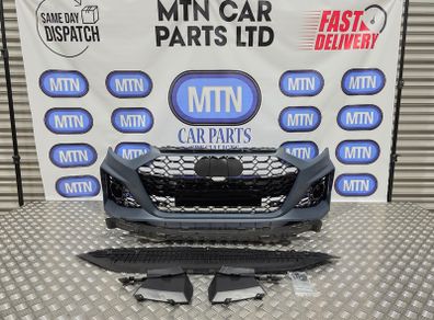 Front Bumper for A4 B9 RS4 style 21+ facelift