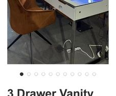 LED Vanity table