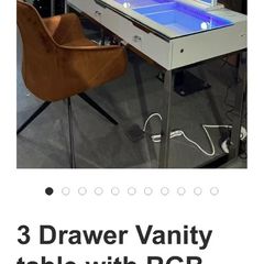 LED Vanity table