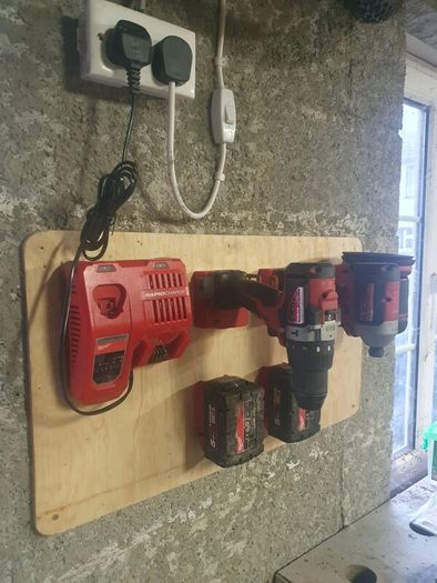 Milwaukee Tool & Battery Holders
