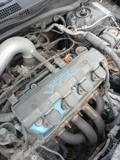 Ep Civic 1.6 For Parts Or Project