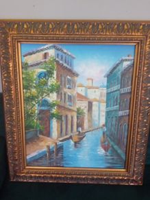 Beautiful Painting Of Venice