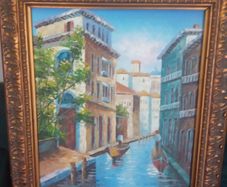 Beautiful Painting Of Venice
