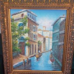 Beautiful Painting Of Venice