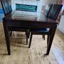 Dining Table and 4 Chairs Image 2