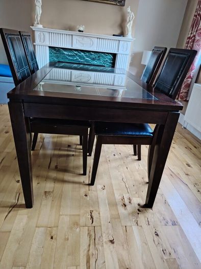 Dining Table and 4 Chairs