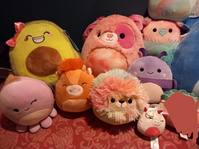 Squishmallows lot 1