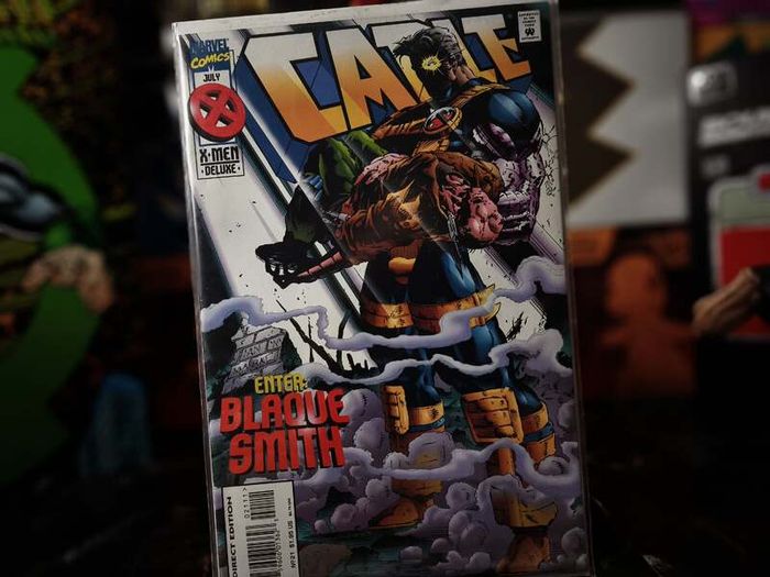 Cable ! Issue #21 ! by Jeph Loeb ! 1995 ! by Marvel !