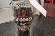 personalised guinness glasses
