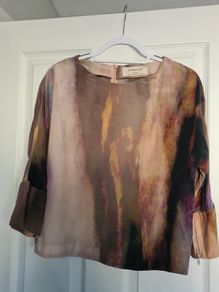 Silk top UK10