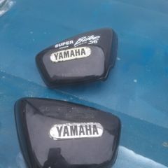 yamaha virago side panels
