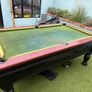7' x 4' slate pool table Image 3