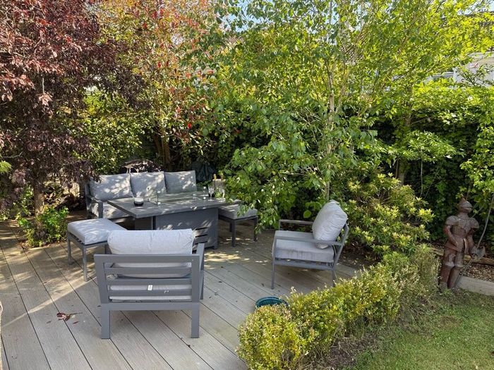 Garden Dining and Garden lounge sets