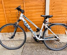 Carrera Hybrid bike