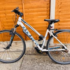 Carrera Hybrid bike