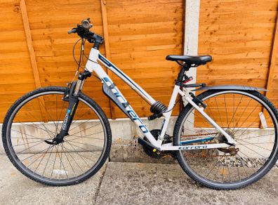 Carrera Hybrid bike