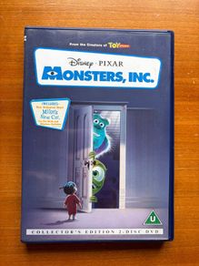 Monsters Inc. DVD