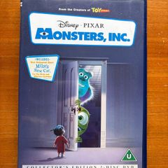 Monsters Inc. DVD