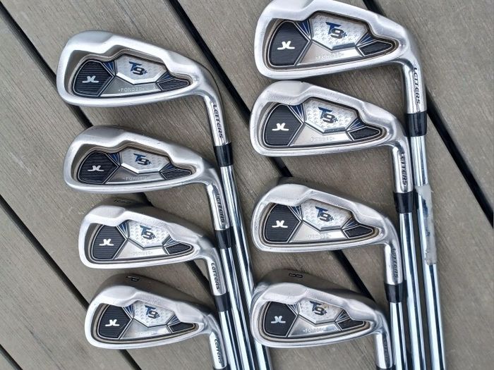 Forged JL T9+ Irons 4-SW