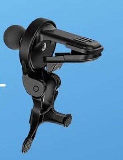Dual Coils Fast Wireless Car Charger, LAMJAD 15W Smart Qi Car Mount Phone Holder for Air Vent&Dashboard, Compatible with Galaxy z Fold 5/4/3/2/13 Series/iPhone 8/X/11/12 Series/Pixel 6/Samsung S22 Ultra