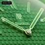 Swatch x Audemars Piguet AP Bioceramic Royal Pop Green Eight SSX03G100N Image 2