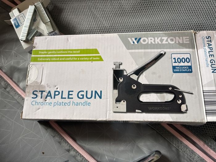 staple gun