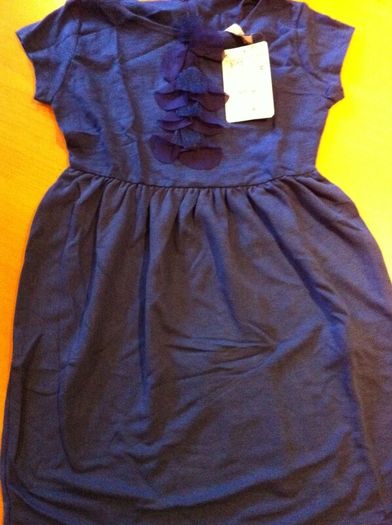 Blue Zara Girls Dress age 9-10