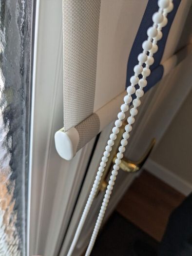Roller Blind with pelmet
